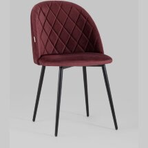 Стул Stool Group Марсель велюр винный ножки металл