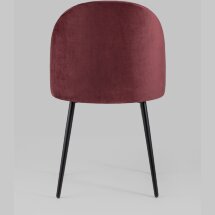 Стул Stool Group Марсель велюр винный ножки металл