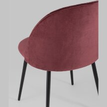 Стул Stool Group Марсель велюр винный ножки металл