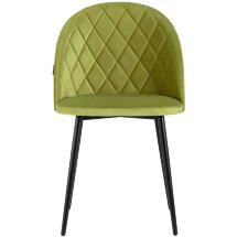 Стул Stool Group Марсель велюр оливковый ножки металл