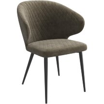 Стул DikLine 355PRO B5 LATTE, ножки черные