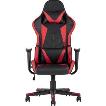 Кресло игровое TopChairs Gallardo красное