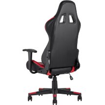 Кресло игровое TopChairs Gallardo красное