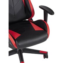 Кресло игровое TopChairs Gallardo красное