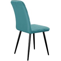 Стул DikLine 205 B15 MINT /ножки черные