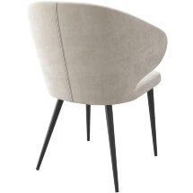 Стул DikLine 355PRO B03 BEIGE, ножки черные