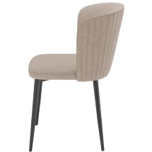 Стул DikLine 347PRO B03 BEIGE, ножки черные
