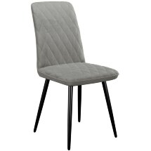 Стул DikLine 205 B22 GREY /ножки черные