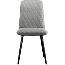 Стул DikLine 205 B22 GREY /ножки черные