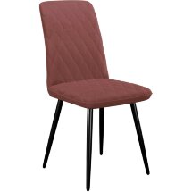 Стул DikLine 205 B36 PINK /ножки черные