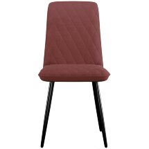 Стул DikLine 205 B36 PINK /ножки черные