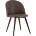 Стул Stool Group обеденный Лион коричневая экокожа черные ножки 