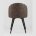 Стул Stool Group обеденный Лион коричневая экокожа черные ножки 