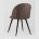 Стул Stool Group обеденный Лион коричневая экокожа черные ножки 