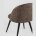 Стул Stool Group обеденный Лион коричневая экокожа черные ножки 