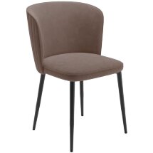 Стул DikLine 347PRO B5 LATTE, ножки черные