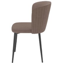 Стул DikLine 347PRO B5 LATTE, ножки черные