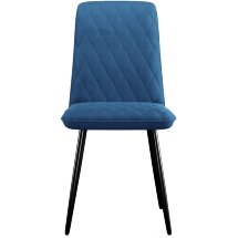 Стул DikLine 205 B8 BLUE  /ножки черные