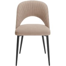 Стул DikLine 448 B03 BEIGE, ножки черные
