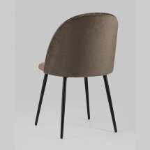 Стул Stool Group Марсель велюр капучино ножки металл