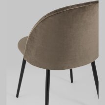 Стул Stool Group Марсель велюр капучино ножки металл