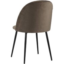 Стул Stool Group Марсель велюр капучино ножки металл