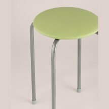 табурет Stool Group Оранж фисташка, стальной каркас, сидение поролон, обивка кожзаменитель