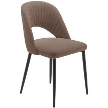 Стул DikLine 448 B5 LATTE, ножки черные