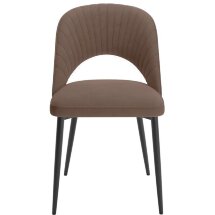 Стул DikLine 448 B5 LATTE, ножки черные