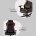 Кресло игровое TopChairs Cayenne красное 