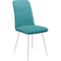 Стул DikLine 205 B15 MINT /ножки белые