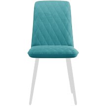 Стул DikLine 205 B15 MINT /ножки белые
