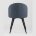 Стул Stool Group обеденный Лион обивка синяя экокожа 