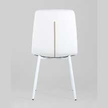 Стул Stool Group Вольт экокожа белый ножки металл