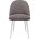 Стул DikLine 302 B5 LATTE, ножки белые 