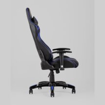 Игровое кресло Stool Group компьютерное TopChairs Corvette синее геймерское