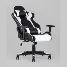 Кресло игровое TopChairs Diablo белое