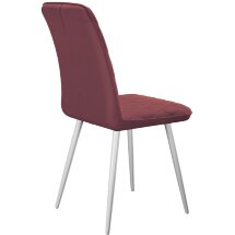 Стул DikLine 205 B36 PINK /ножки белые
