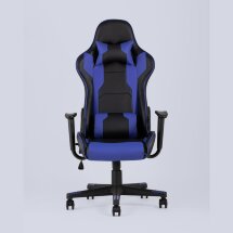 Кресло игровое TopChairs Diablo синее
