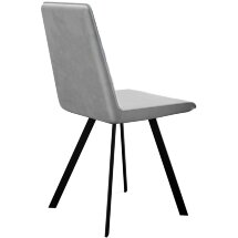 Стул DikLine 202 B22 GREY, ножки черные