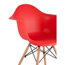 Стул Eames DAW красный