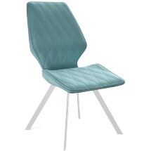 Стул DikLine 242M B15 MINT/ ножки белые