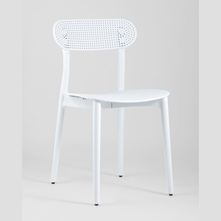 Стул пластиковый Stool Group Gadget белый 