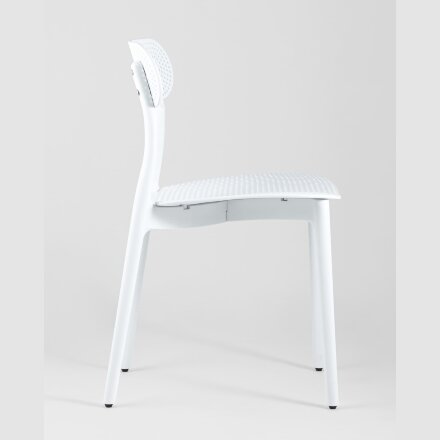 Стул пластиковый Stool Group Gadget белый 