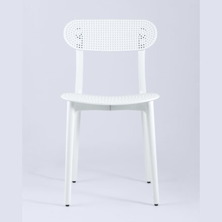 Стул пластиковый Stool Group Gadget белый 
