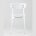 Стул пластиковый Stool Group Gadget белый 