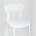 Стул пластиковый Stool Group Gadget белый 