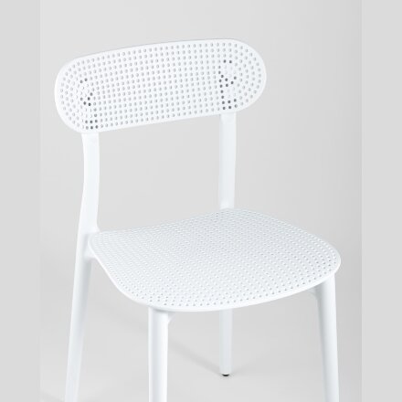 Стул пластиковый Stool Group Gadget белый 