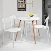 Стул пластиковый Stool Group Gadget белый
