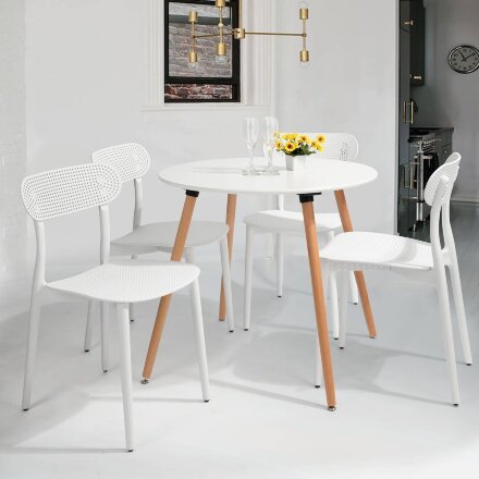 Стул пластиковый Stool Group Gadget белый 